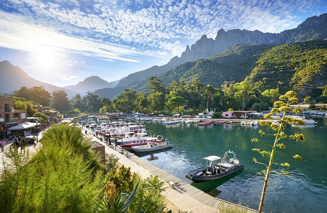 Fly Drive Hoogtepunten van Corsica 11 dagen 2